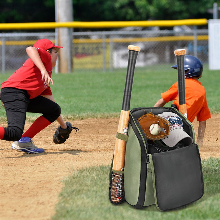 Baseball Equipment Carrying Backpack Stornfield