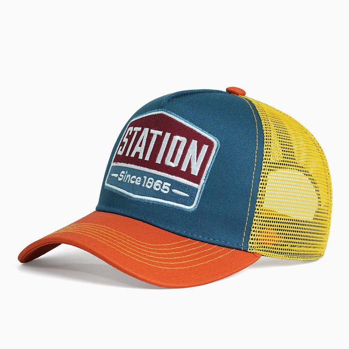Women Breathable Trucker Cap with Vintage Design Stornfield