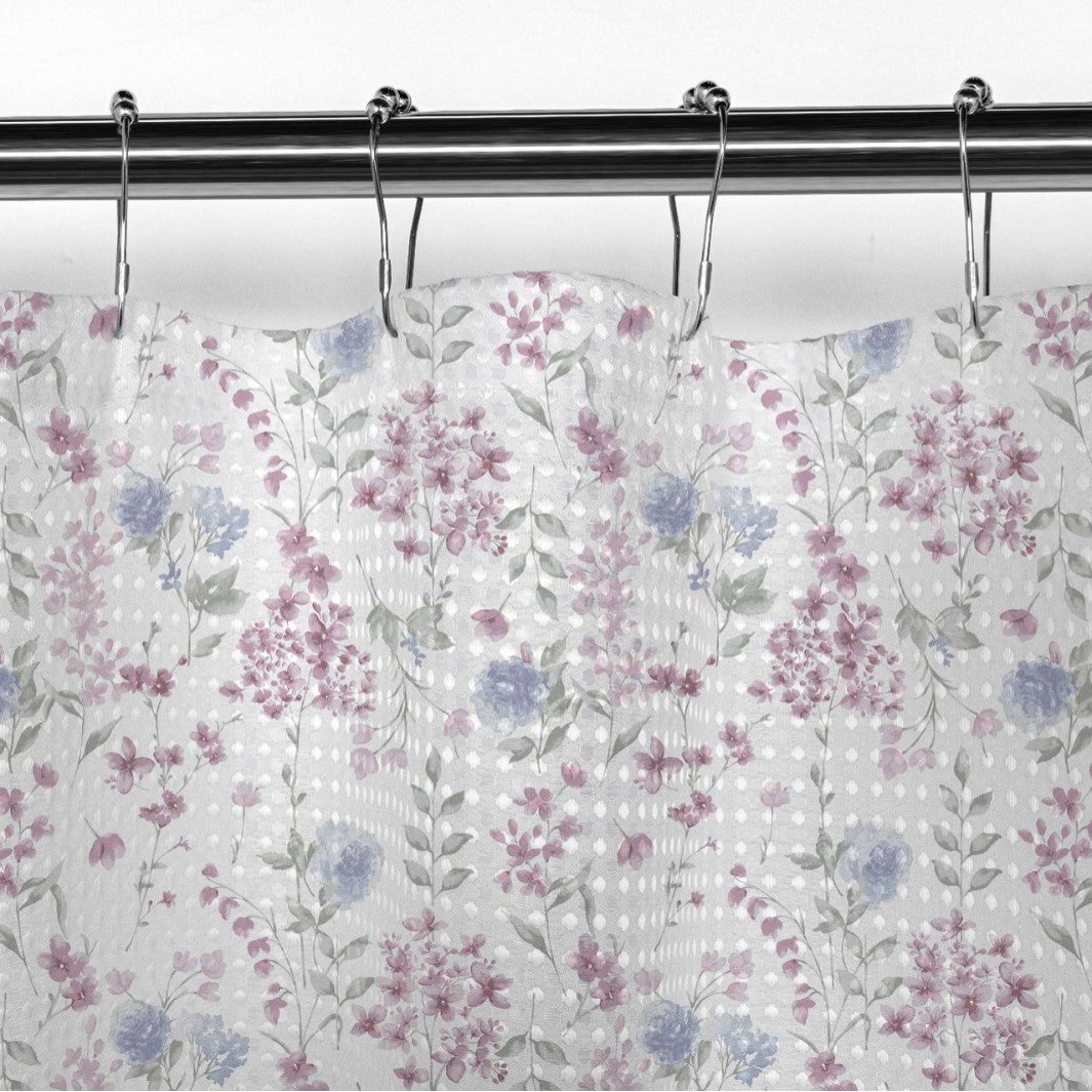 Floral Patterned Shower Curtain Stornfield