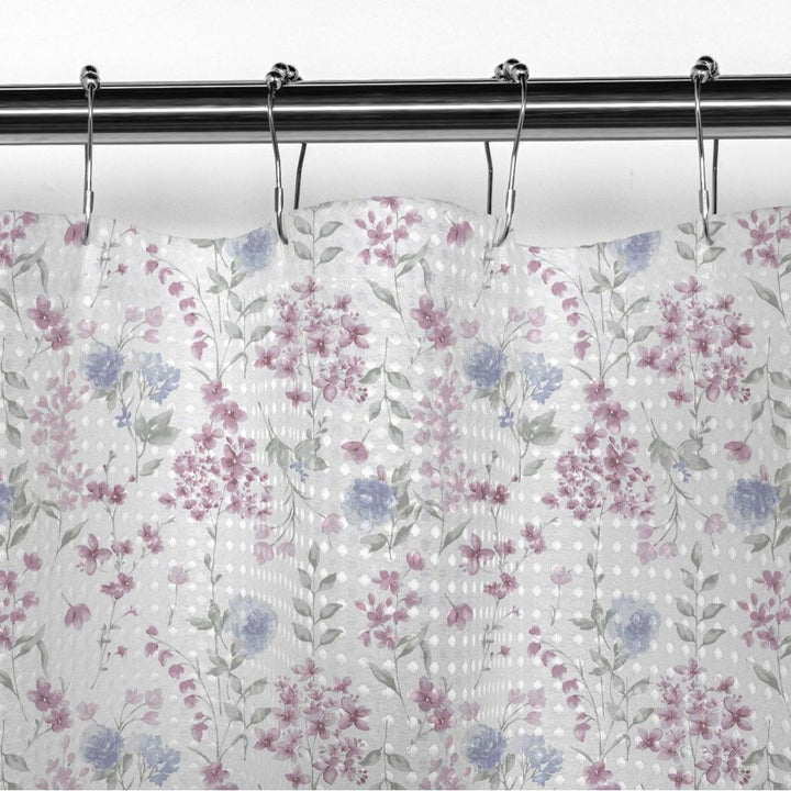 Floral Patterned Shower Curtain Stornfield