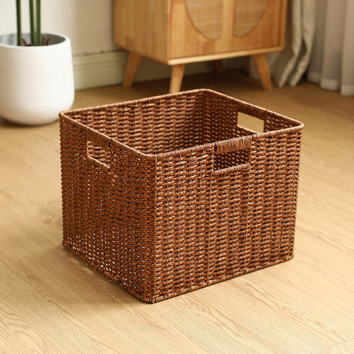 Natural Woven Storage Bin Stornfield