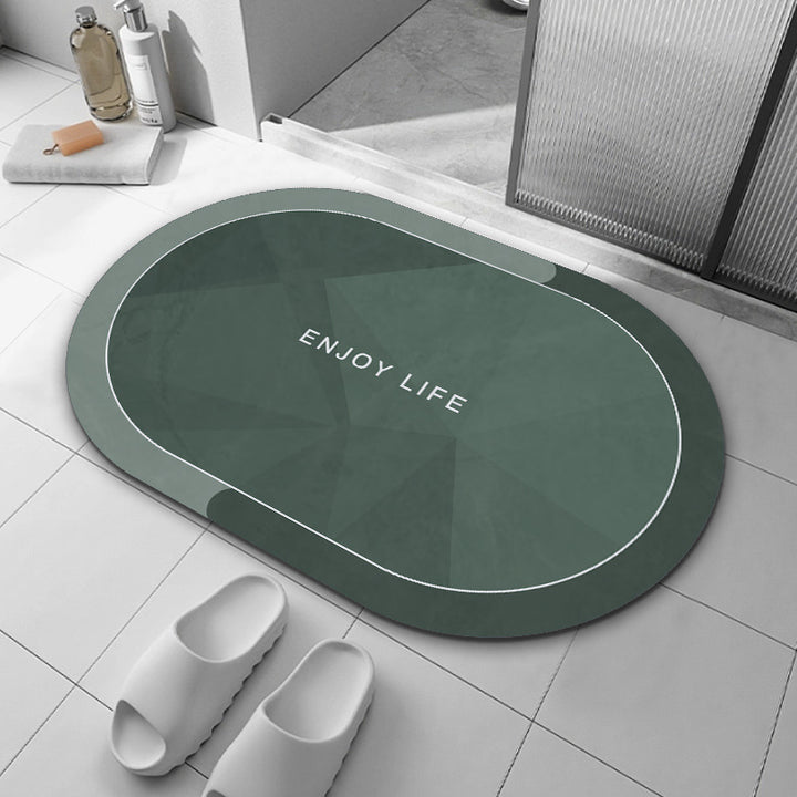 Soft Touch Memory Foam Bath Mat Stornfield