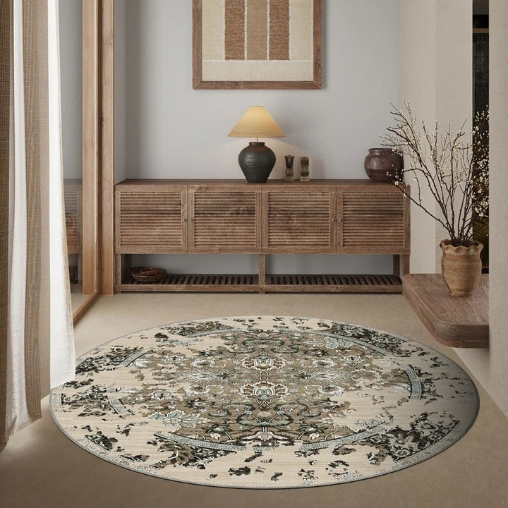 Elegant Round Area Rug