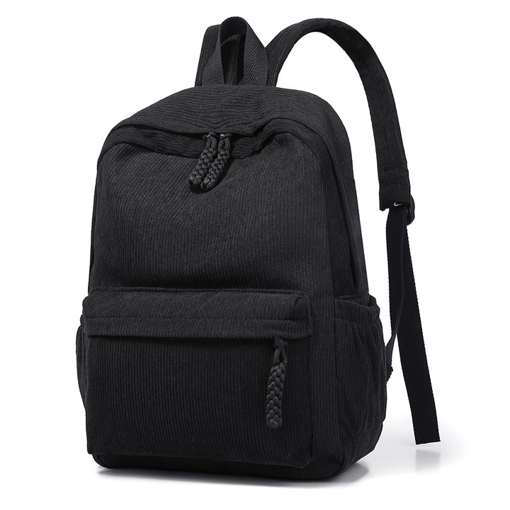 Textured Fabric Travel Backpack Stornfield