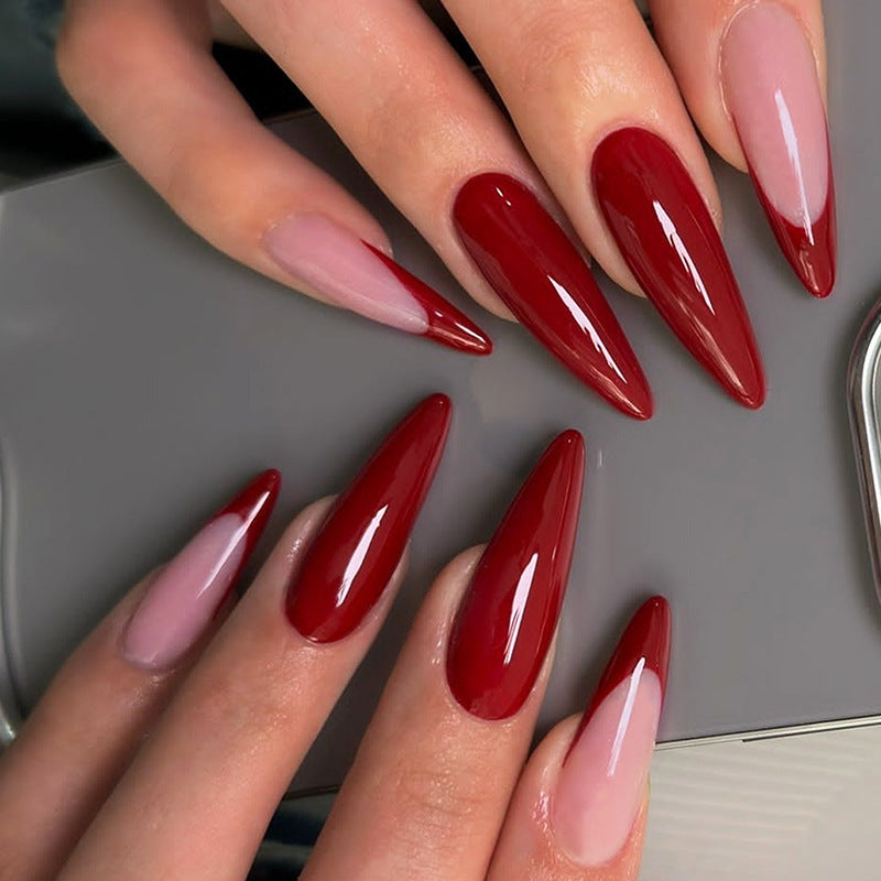 Creative nail set with elegant gradient Stornfield