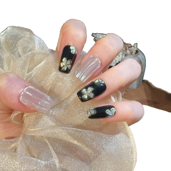 Floral Pattern Nail Art Set Stornfield
