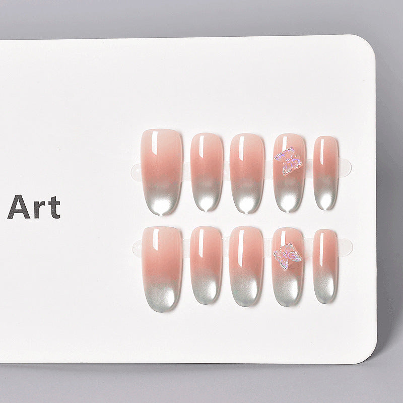Ombre Stiletto Press-On Nail Extensions Stornfield