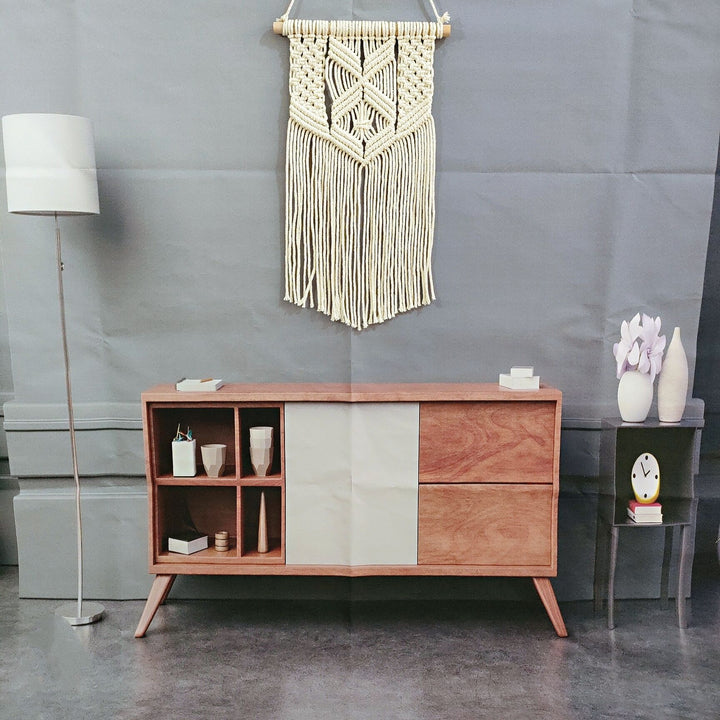 Intricate Macramé Wall Hanging Stornfield
