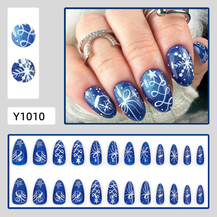 Artificial Nails in Modern Tribal Design Stornfield