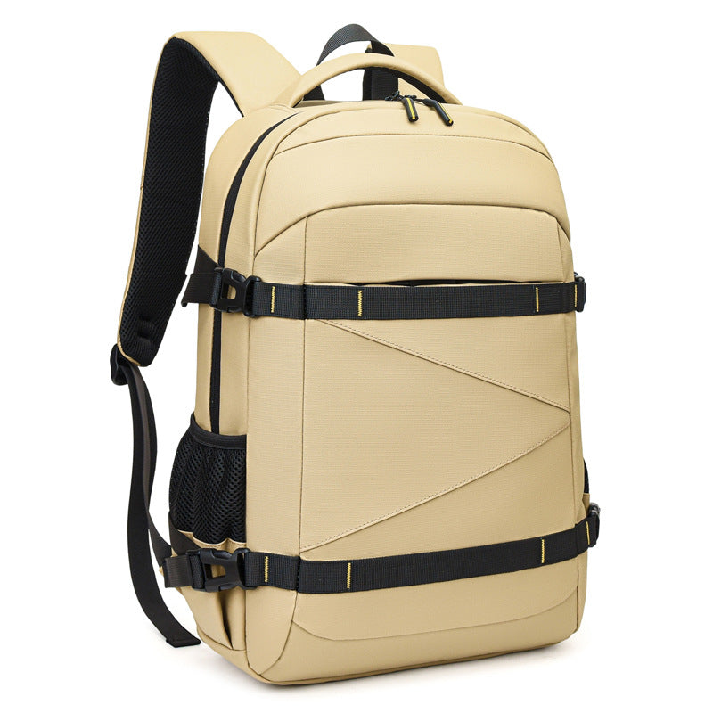 Modern backpack with multidimensional compartments and breathable back Stornfield