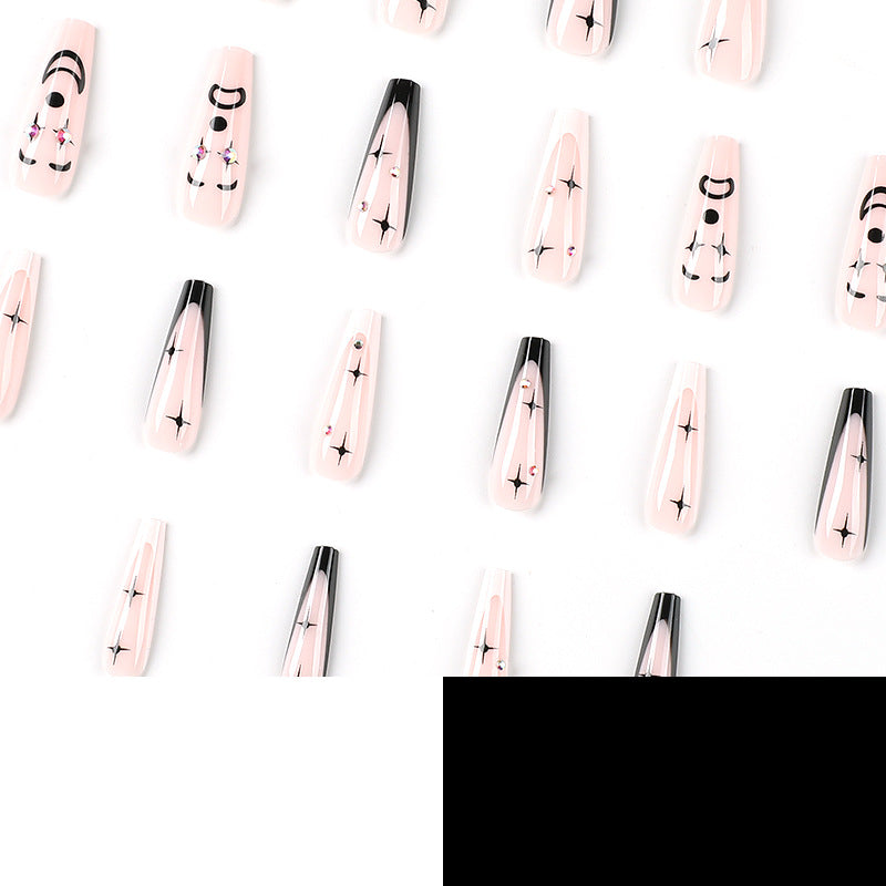 Nail art with heart and lip designs Stornfield