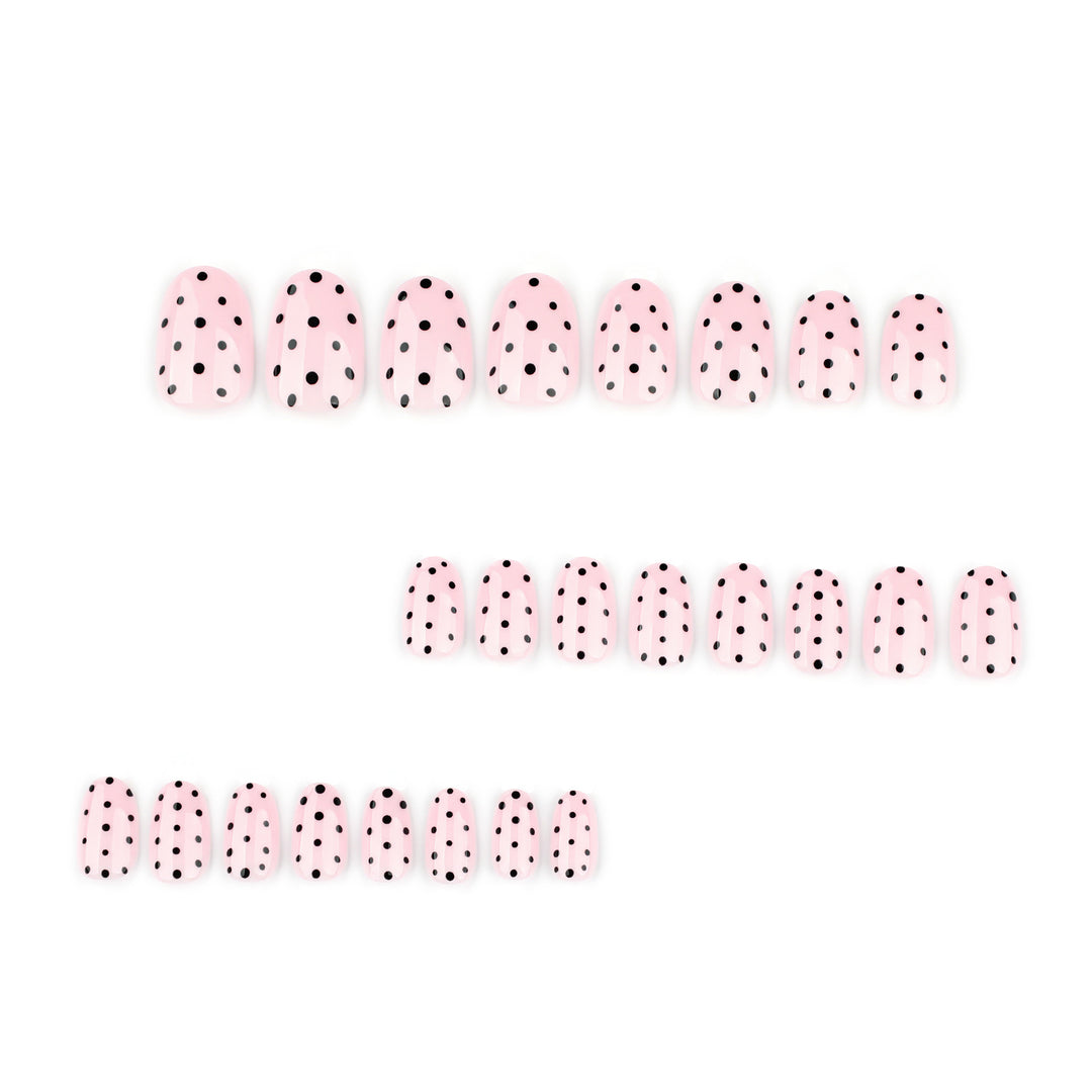 Artistic Nail Extensions with Dots Stornfield