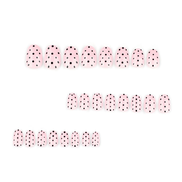 Artistic Nail Extensions with Dots Stornfield