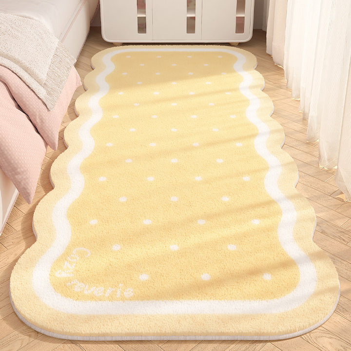 Gingerbread Cookie-Shaped Area Rug