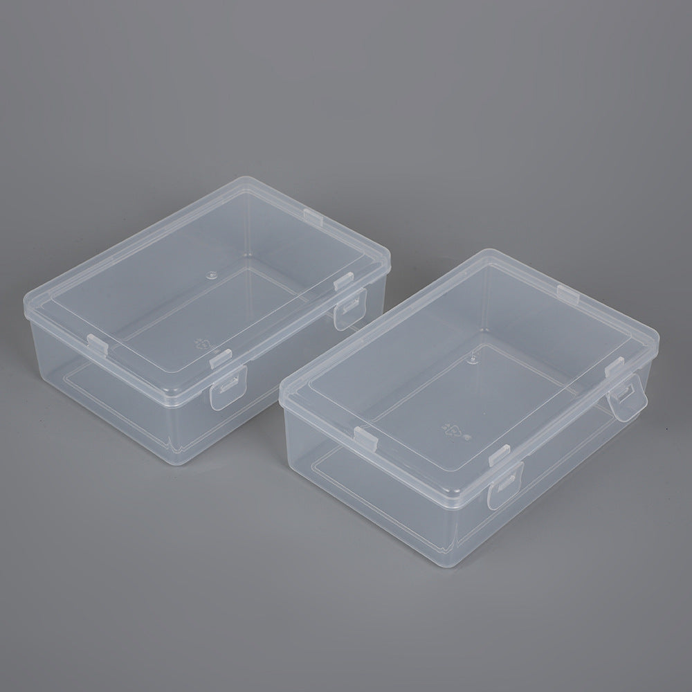 Transparent Craft Supply Storage Box Stornfield
