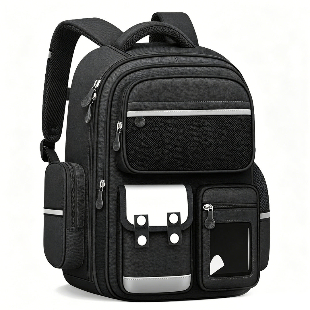 Multi-Compartment Travel Backpack