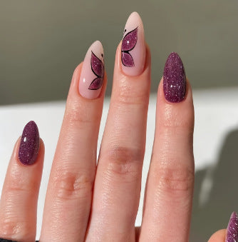 Floral Gradient Nail Art Design Kit Stornfield