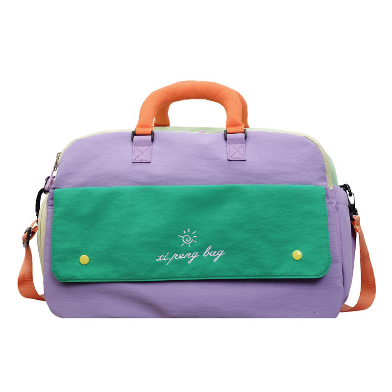 Versatile Multi-Pocket Sport Weekend Duffle Stornfield