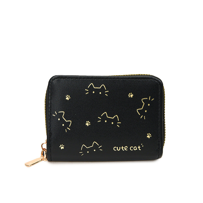 Cute Cat Design Wallet
