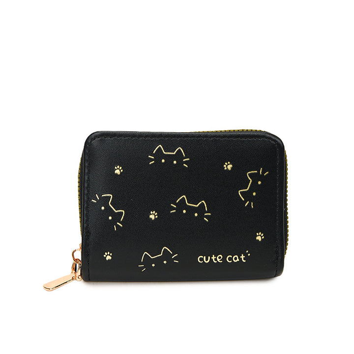 Cute Cat Design Wallet