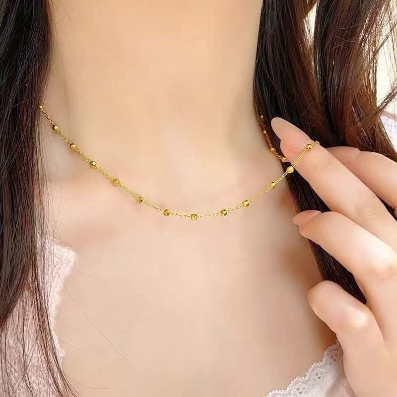 Beaded Chain Necklace Stornfield