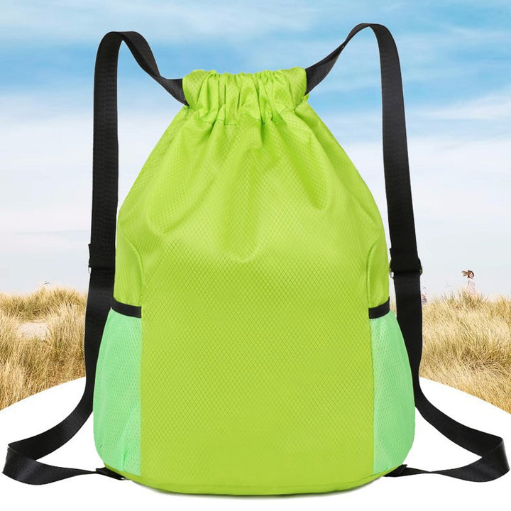 Lightweight Mesh Drawstring Backpack Stornfield