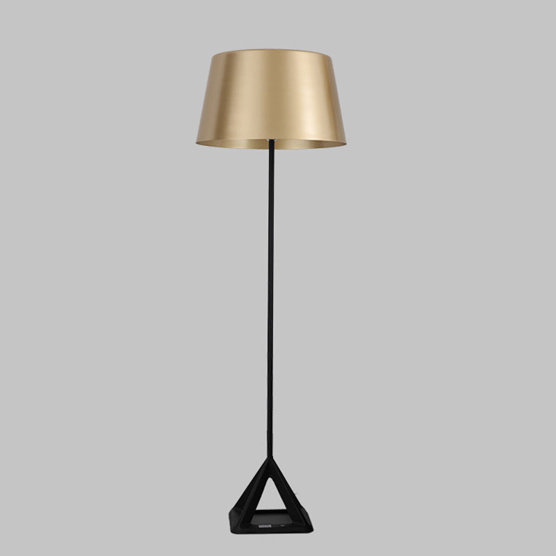 Elegant Table Lamp with Geometric Base