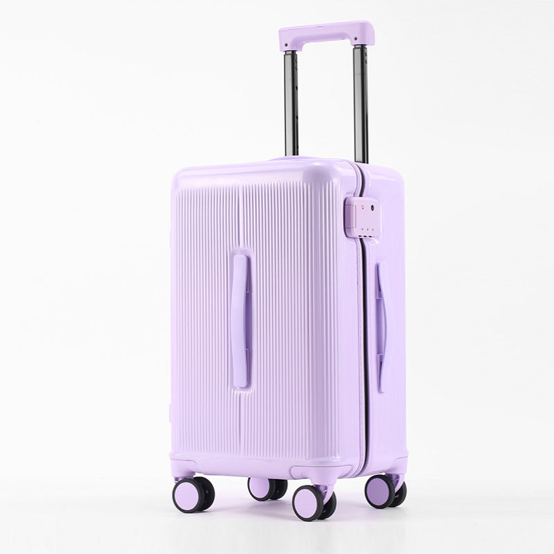 Unisex Compact Multi-Functional Hard Shell Suitcase Stornfield