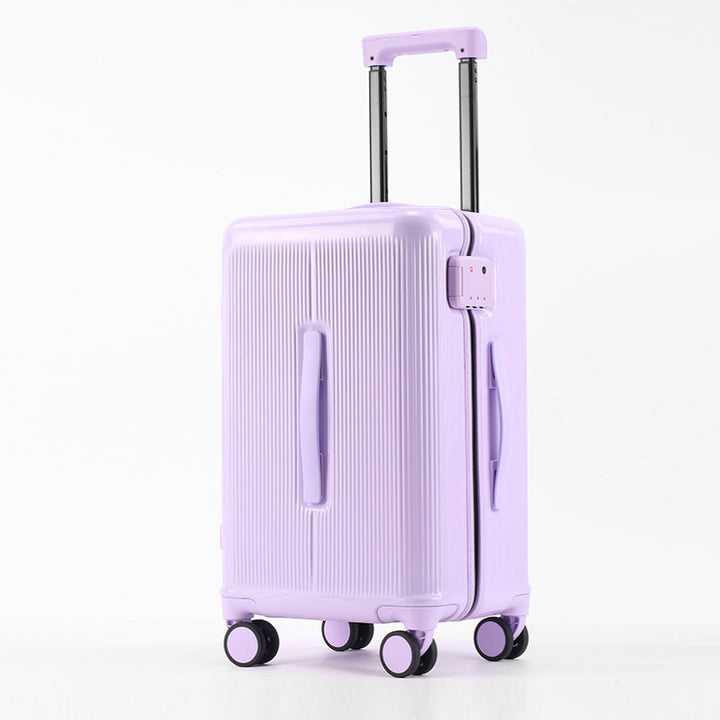 Unisex Compact Multi-Functional Hard Shell Suitcase Stornfield