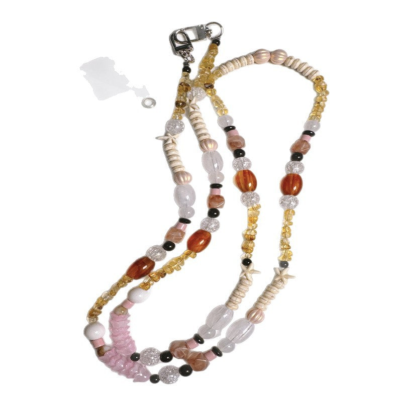 Multi-Color Beaded Eyewear Lanyard Stornfield