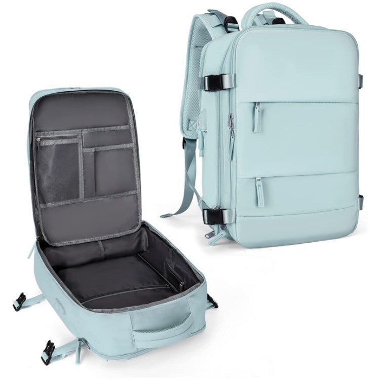 Practical travel bag with separate organizer Stornfield
