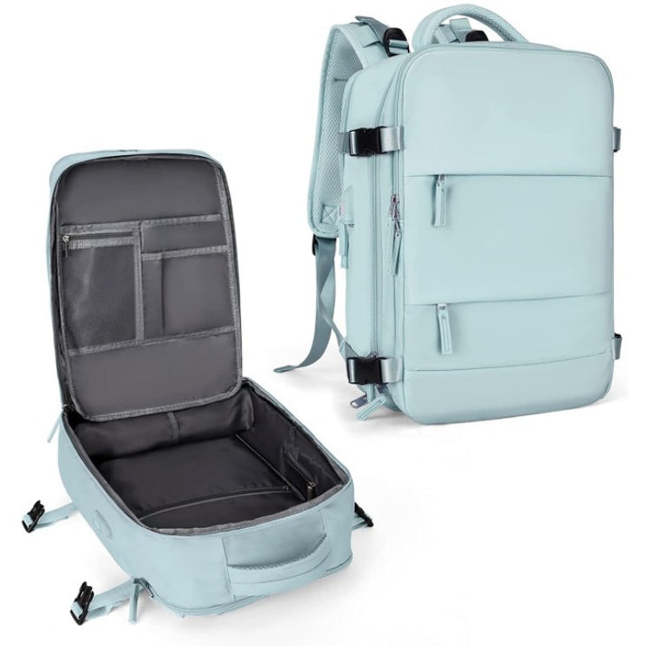 Practical travel bag with separate organizer Stornfield