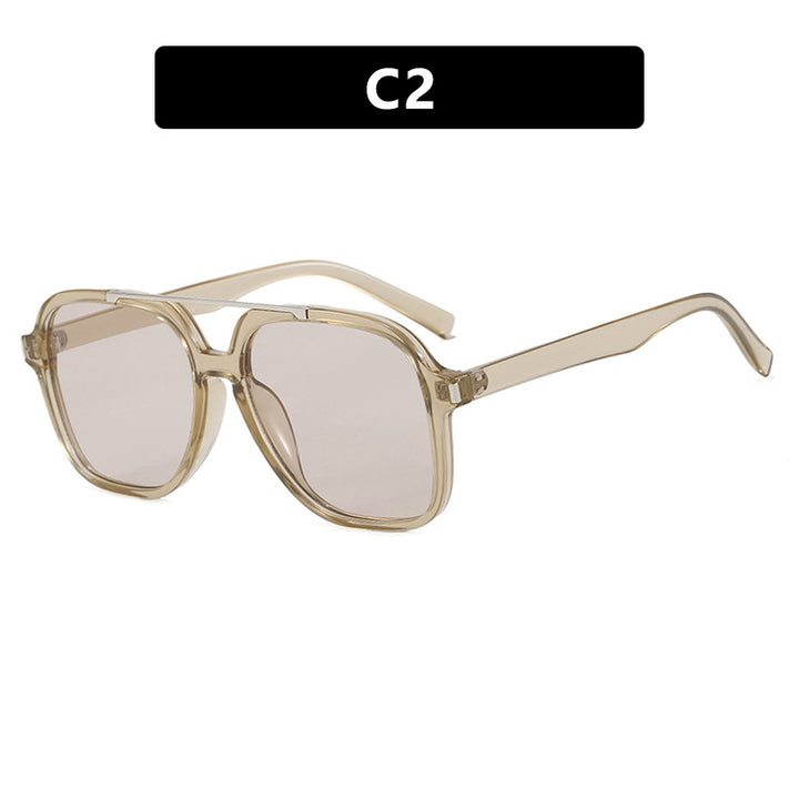 Women's square sunglasses with protective UV filter and elegant frame Stornfield