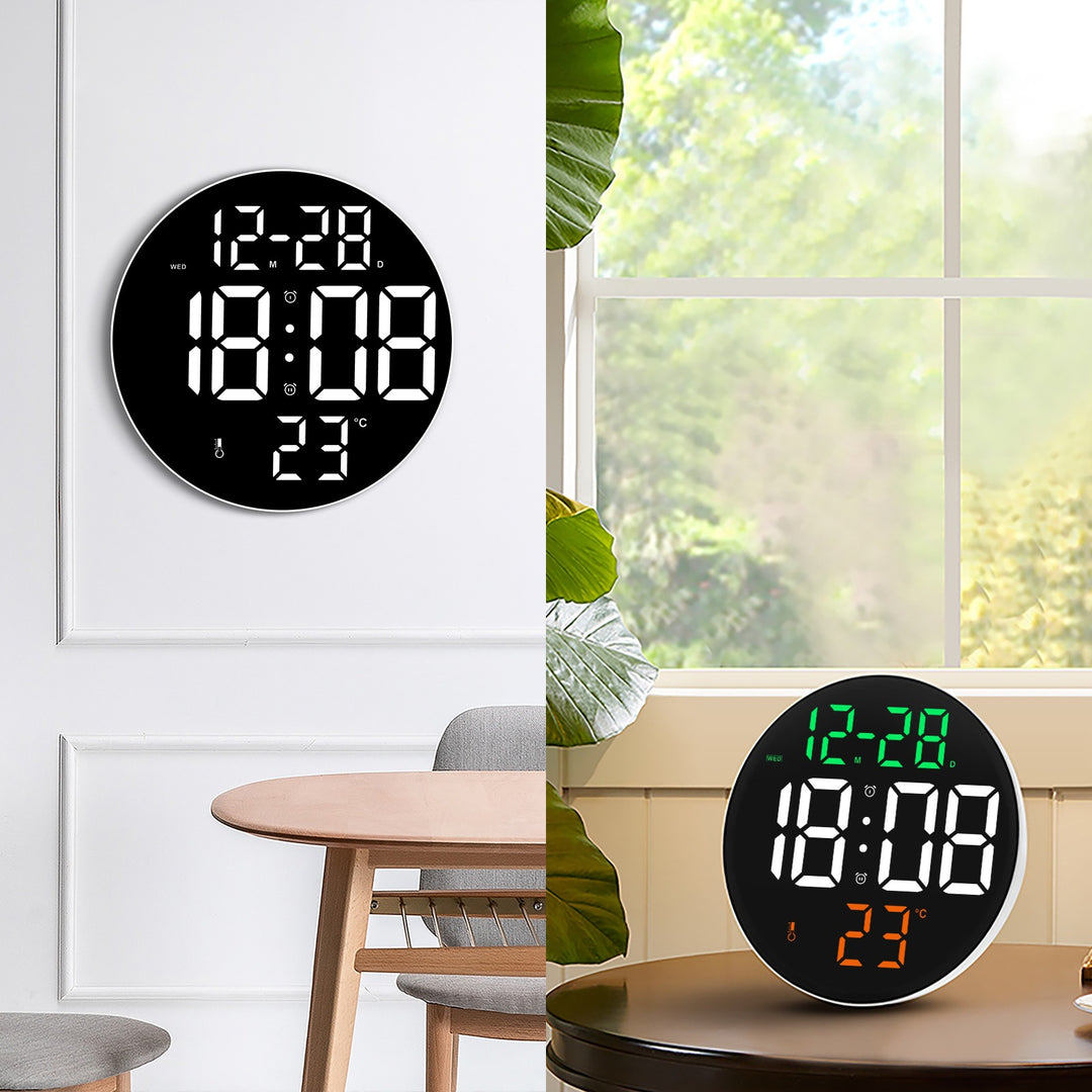 Digital multifunctional clock with temperature and hygrometer display Stornfield