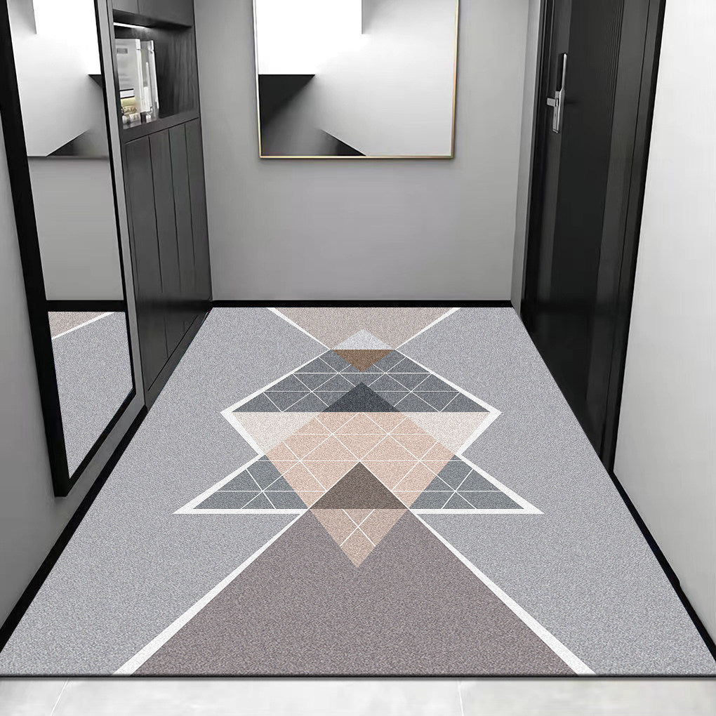 Geometric Pattern Indoor Area Mat