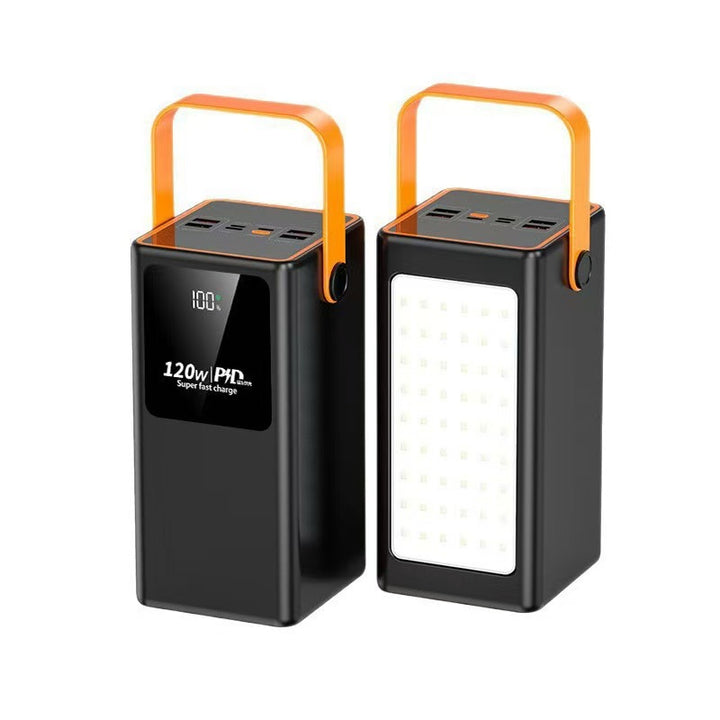Portable power bank with quick charge function by Stornfield