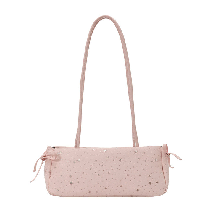WoStar-Patterned Compact Shoulder Bag Stornfield