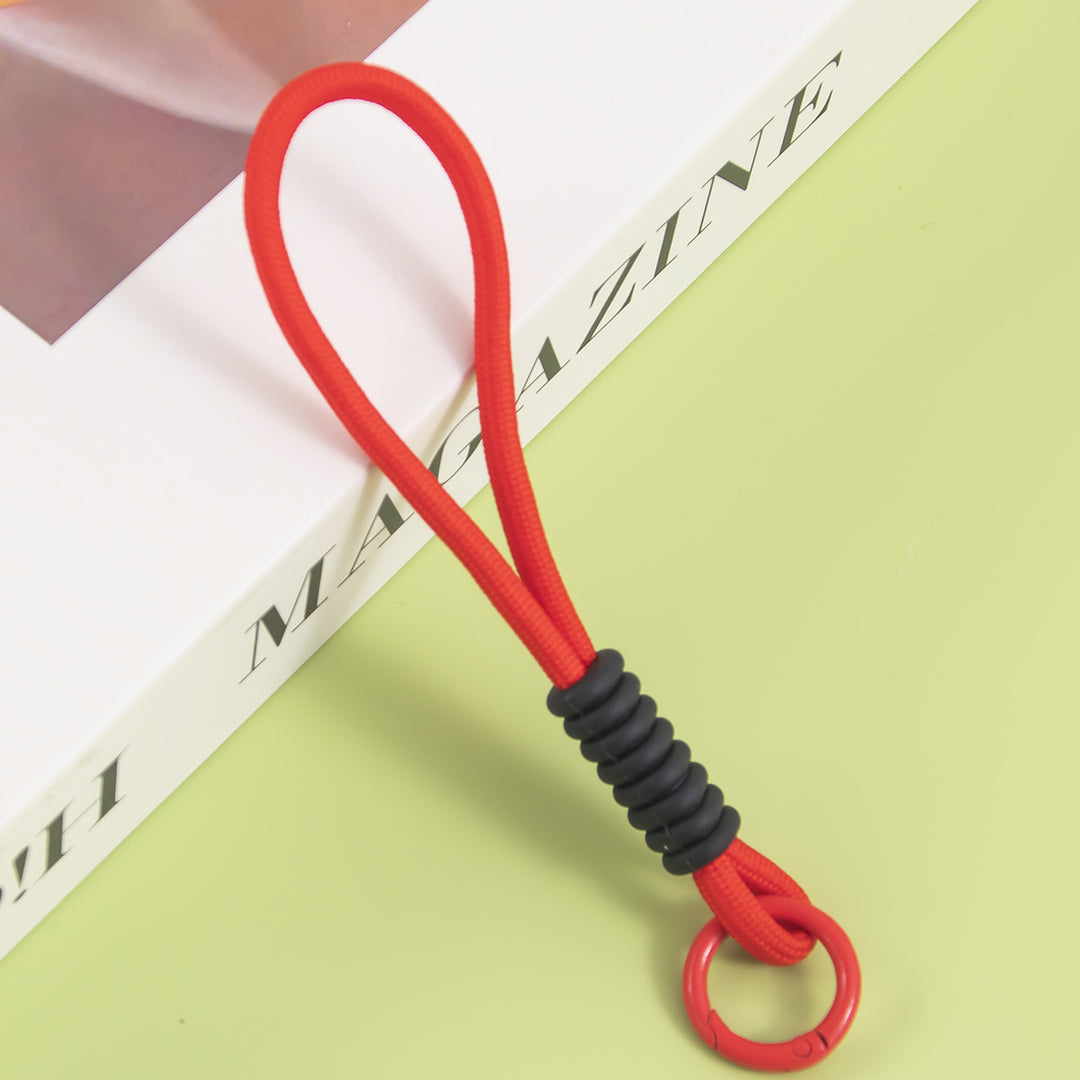Versatile Elastic Key Ring Holder Stornfield