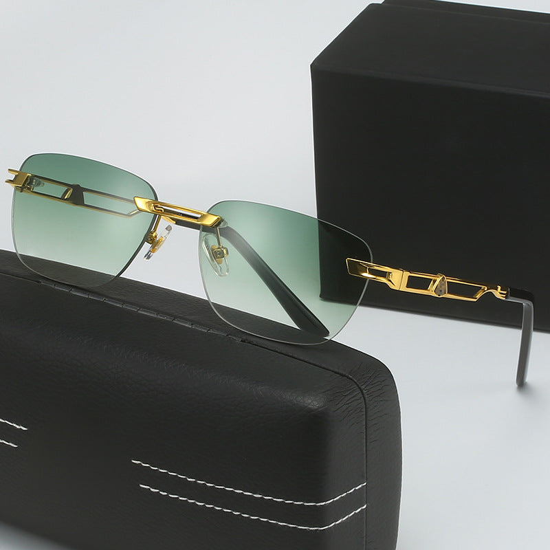 Women Designer Sunglasses with Elegant Metal Frame Stornfield