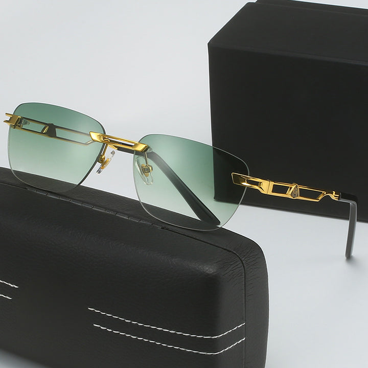 Women Designer Sunglasses with Elegant Metal Frame Stornfield