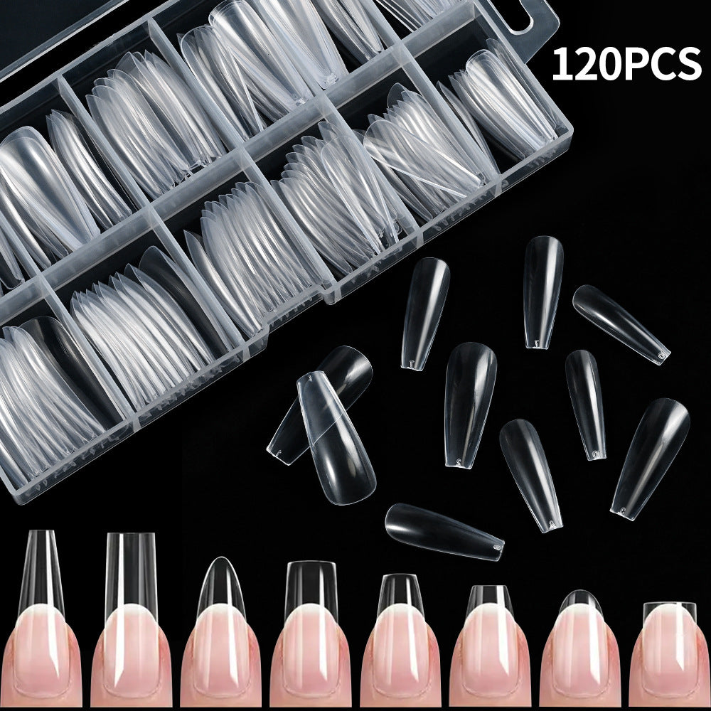 Premium French Tip Nail Art Sets Stornfield