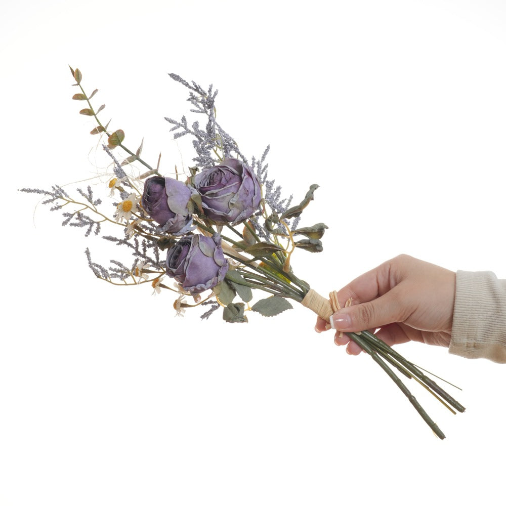 Elegant Fabric Floral Bouquet