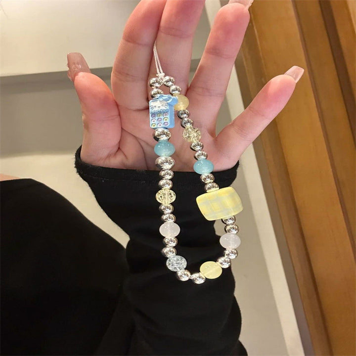 Stylish Beaded Charm Eyewear Holder Stornfield