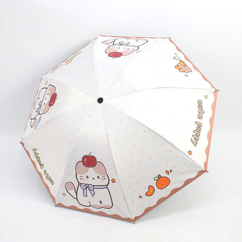 Women's Kawaii Folding Umbrella Stornfield