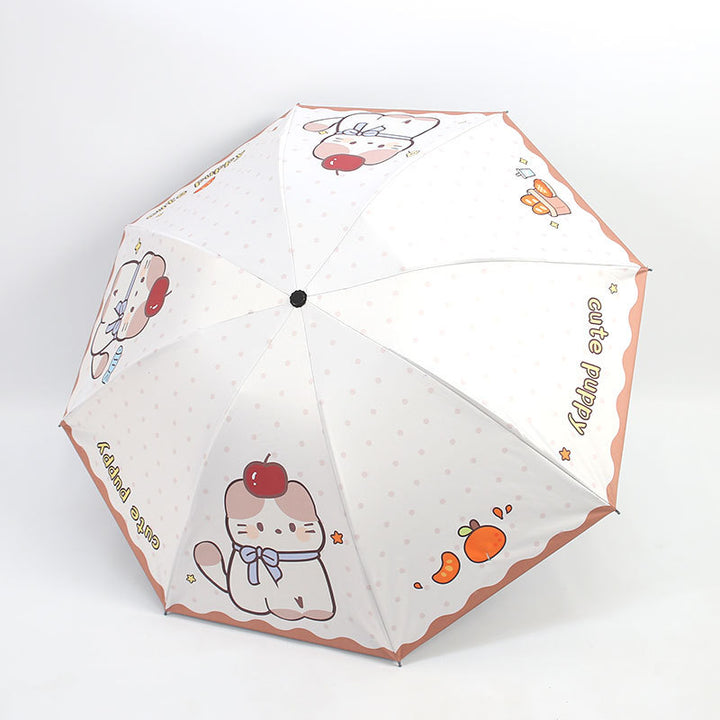 Women's Kawaii Folding Umbrella Stornfield