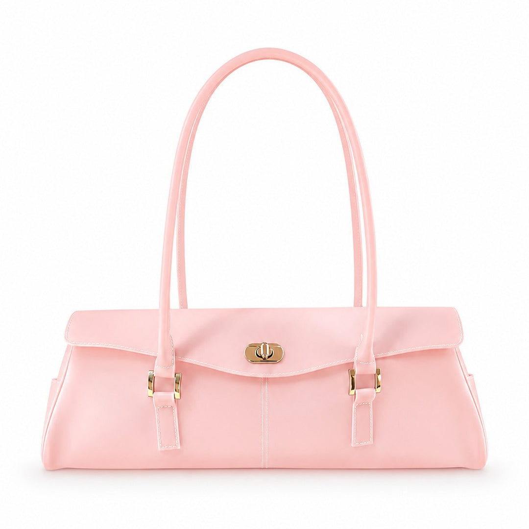 Elegant Structured Handheld Purse