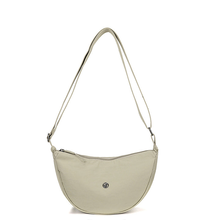 Stylish Half-Moon Crossbody Bag Stornfield
