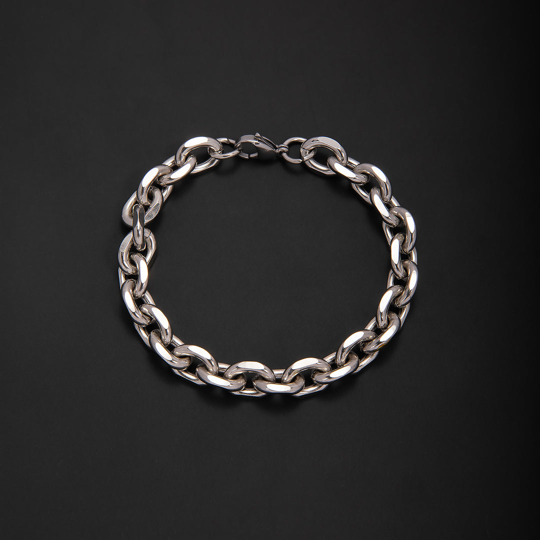 Stylish Chunky Link Chain Bracelet Stornfield