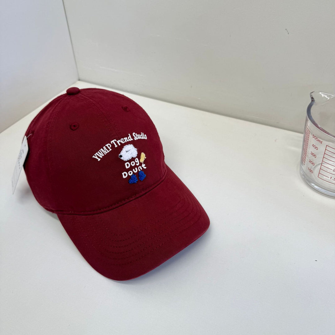 Unisex Embroidered Dog-Themed Baseball Cap Stornfield