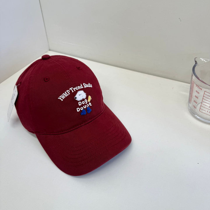 Unisex Embroidered Dog-Themed Baseball Cap Stornfield